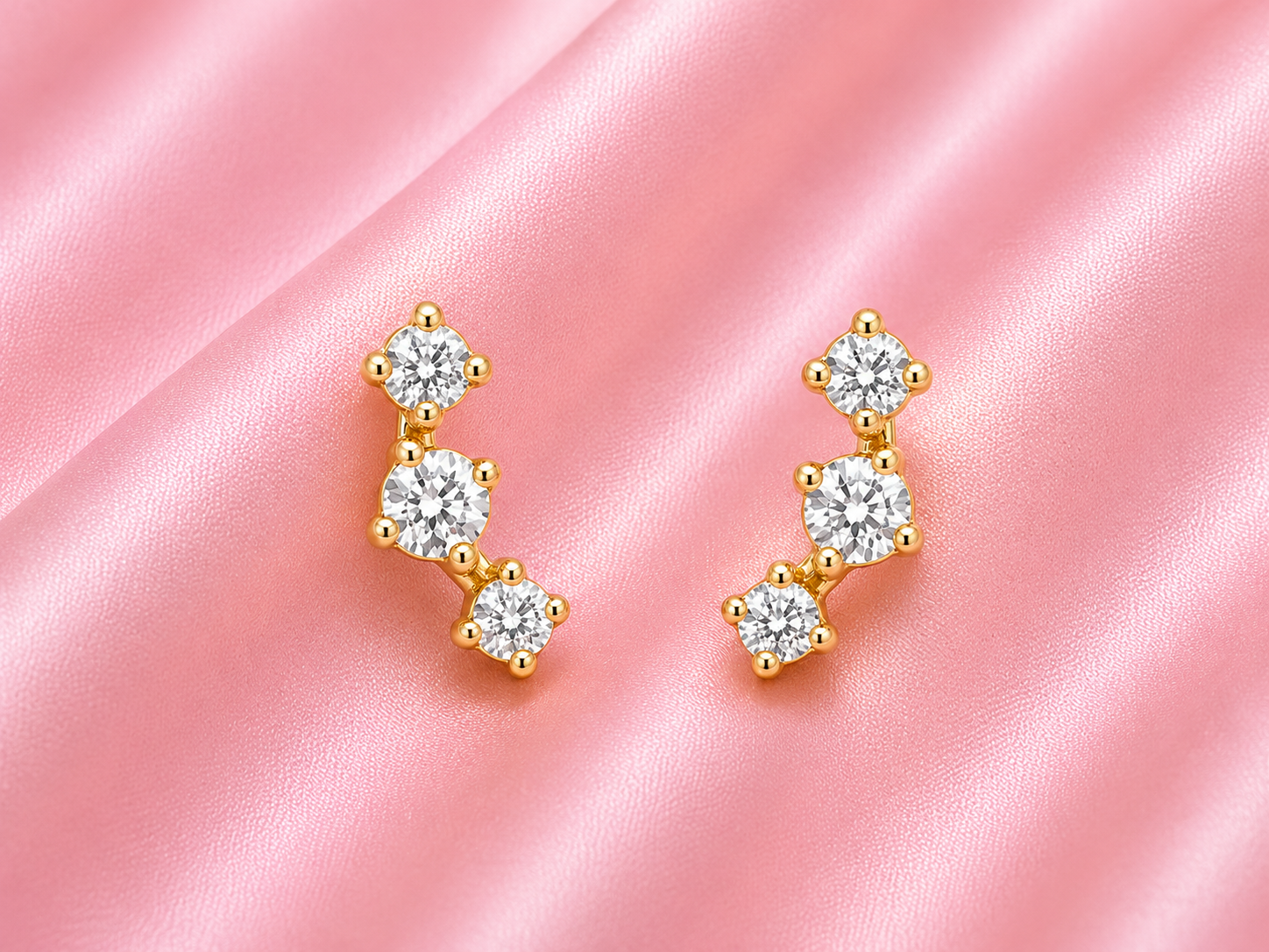 Sera 925 Silver Studs