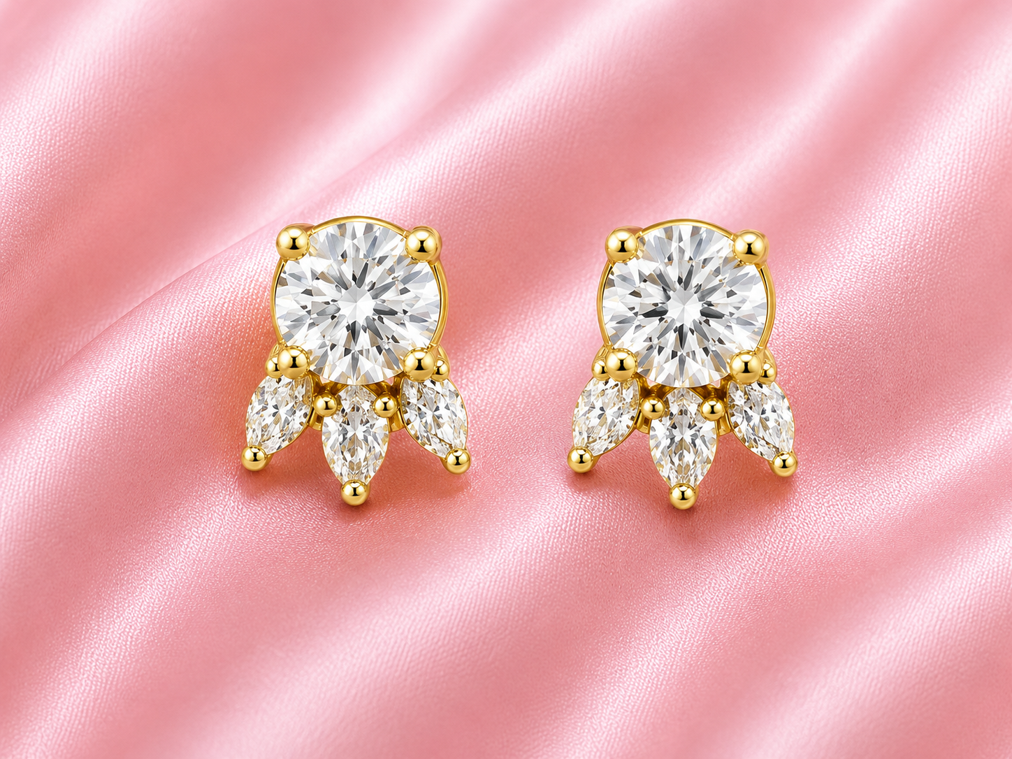 Elia 925 Silver Studs