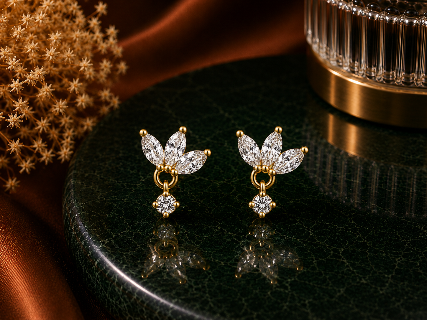 Lotusdrop 925 Silver Studs