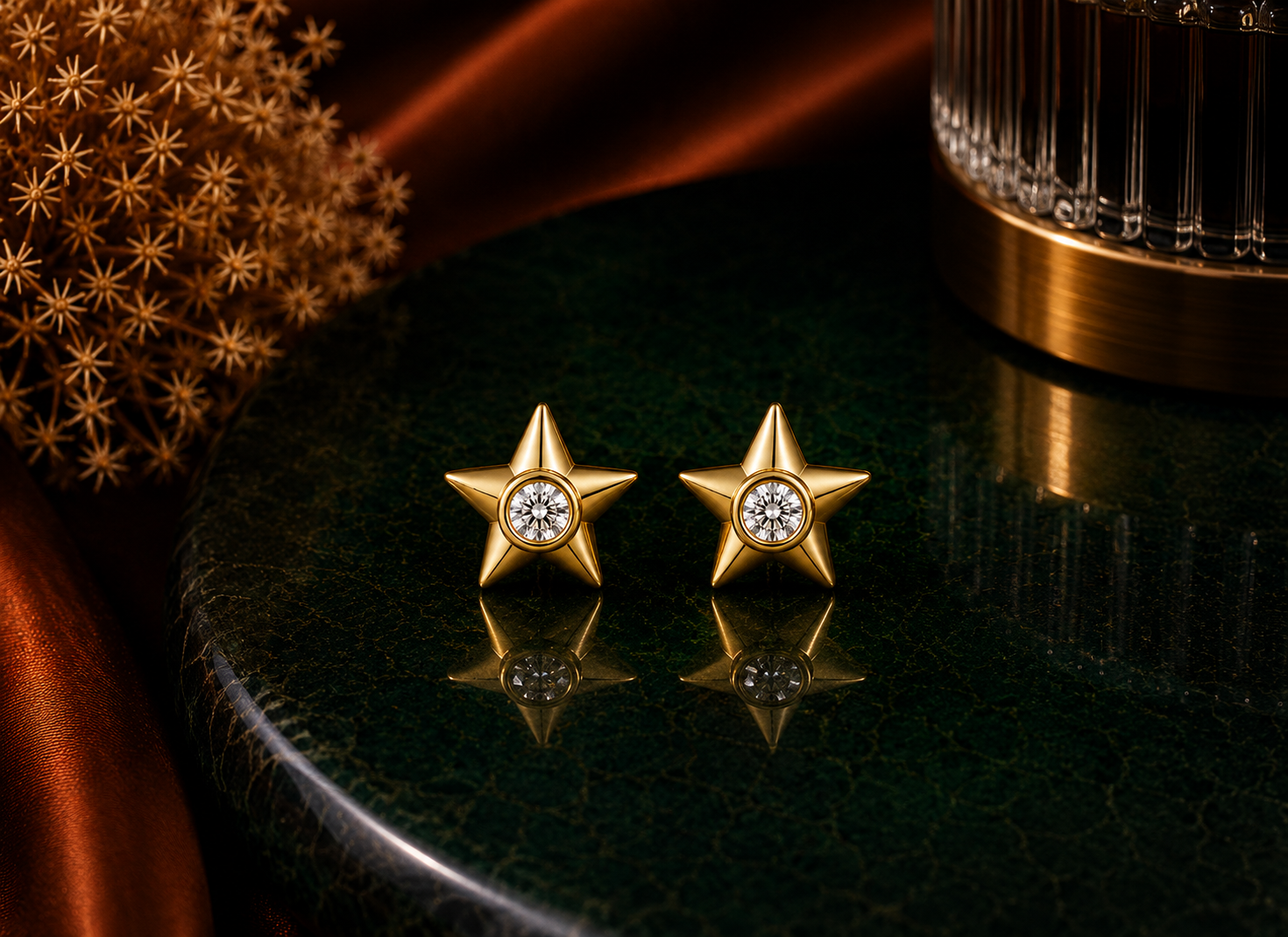 Starli 925 Silver Studs