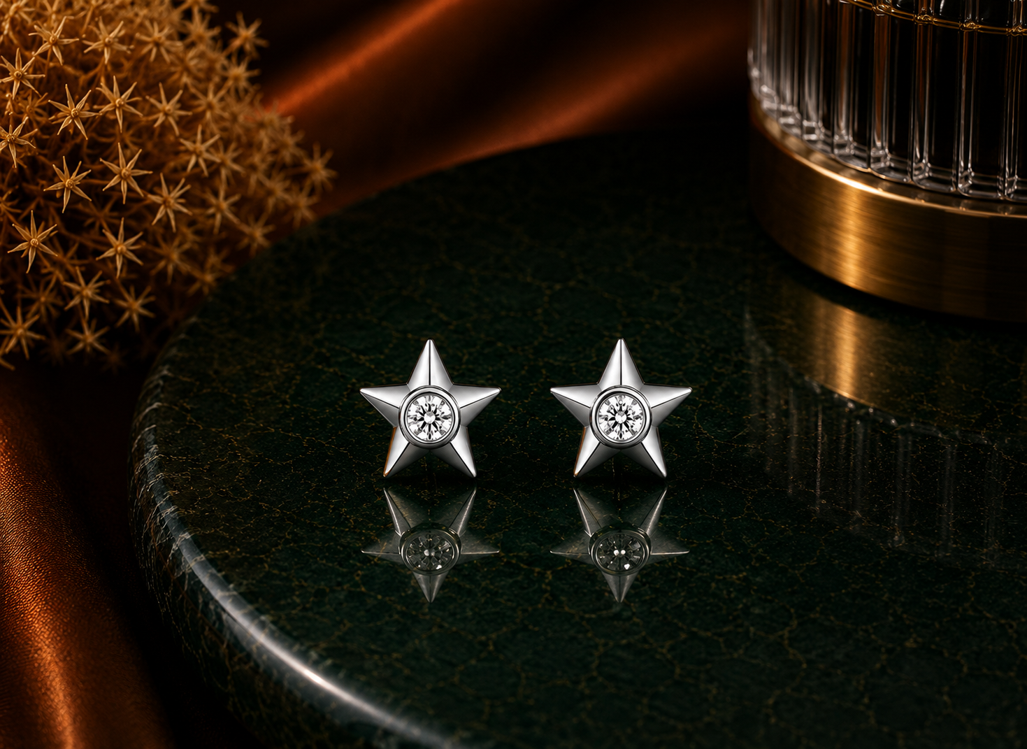 Starli 925 Silver Studs