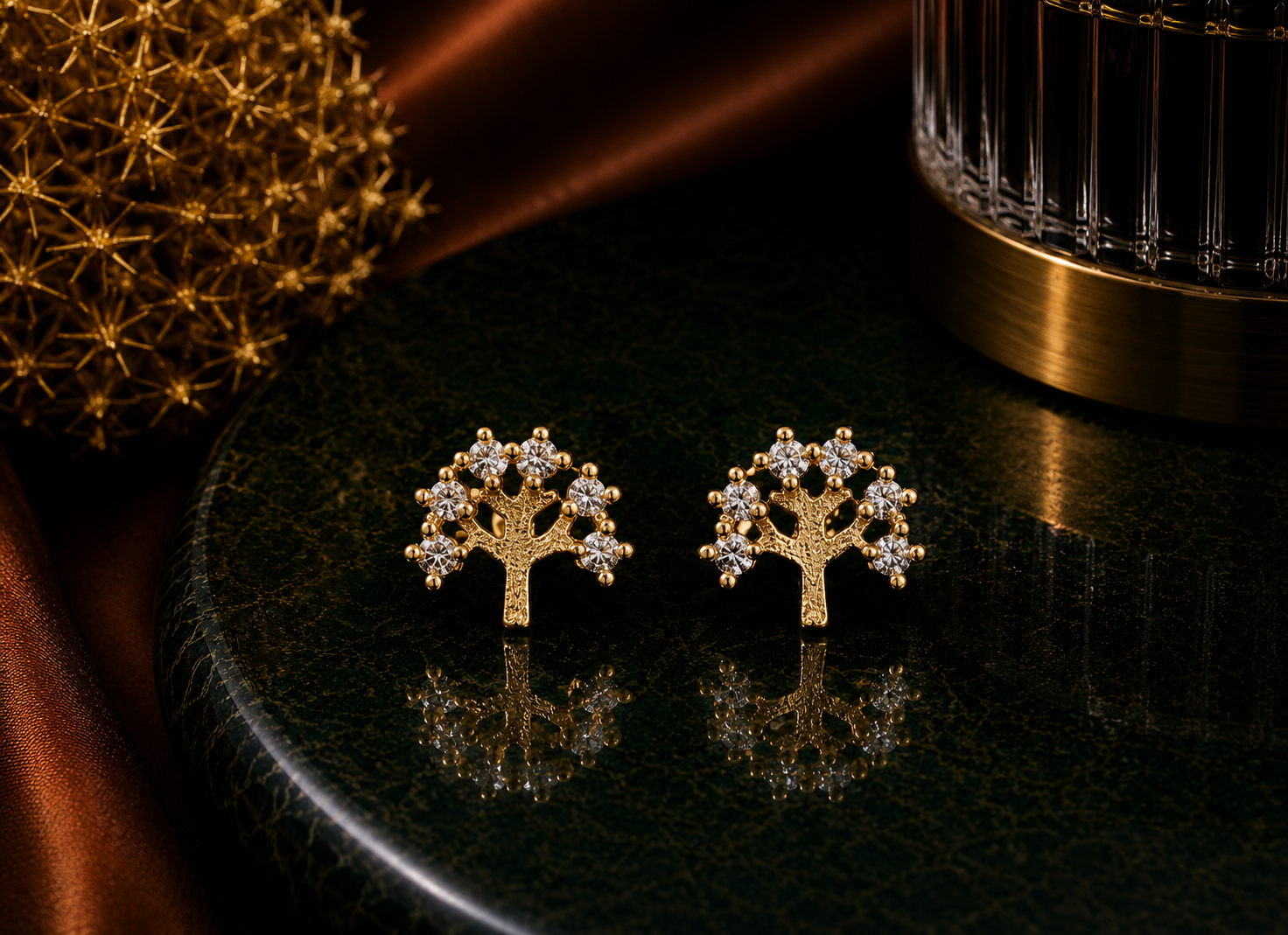 Triya 925 Silver Stud