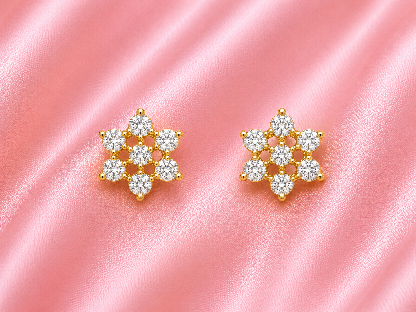 Nysa 925 Silver Studs