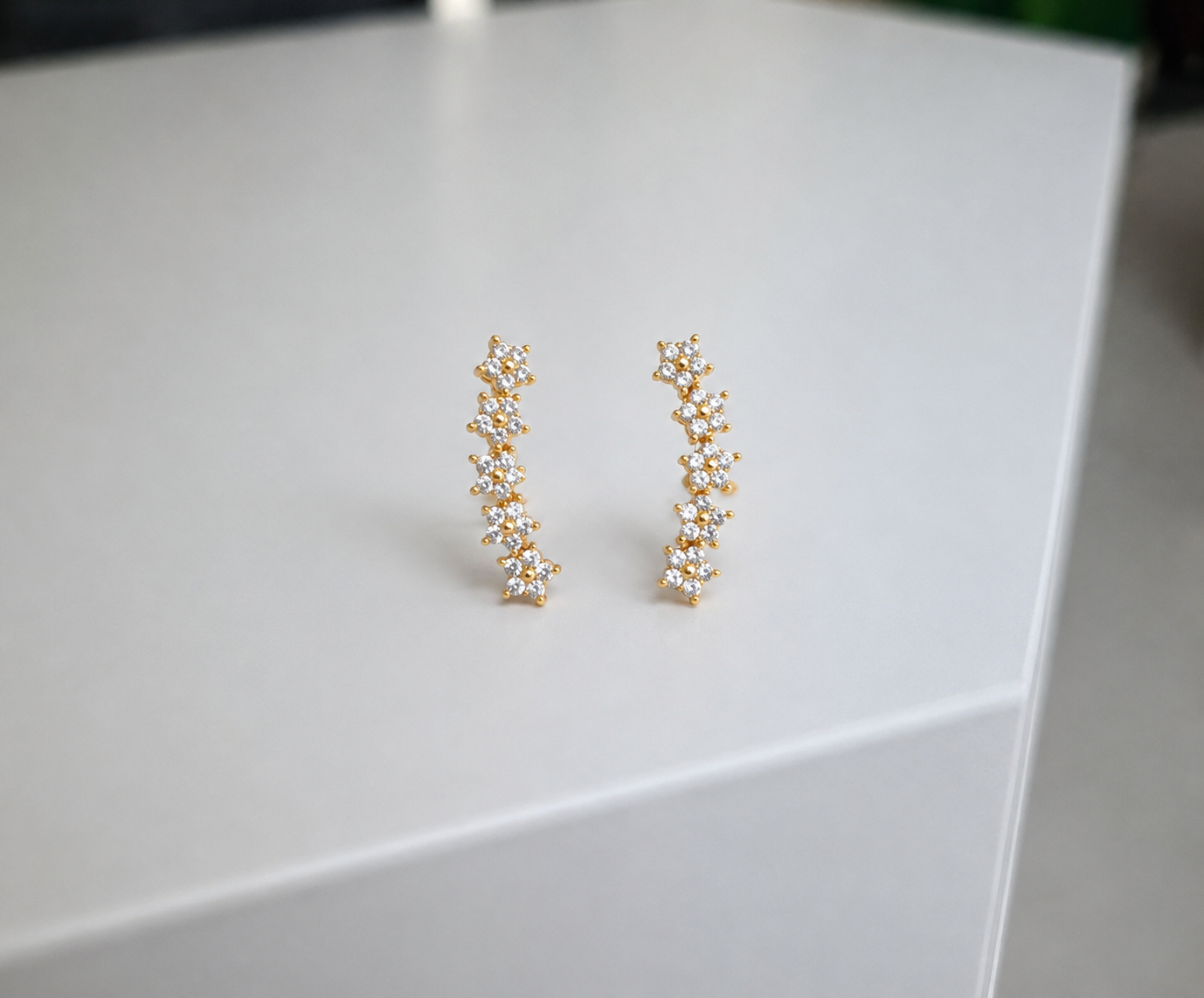Vanya Silver Earrings