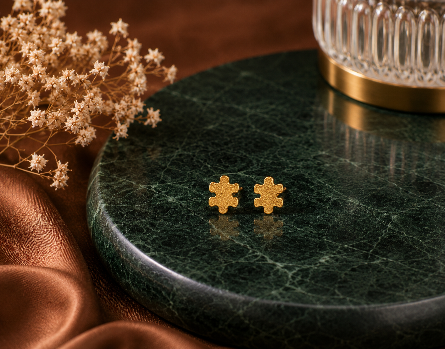Puzz 925 Silver Studs