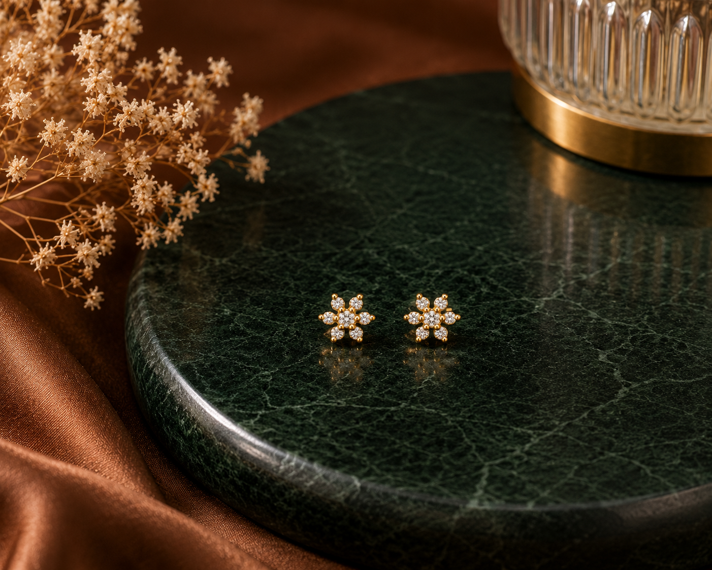 Indus  925 Silver Studs