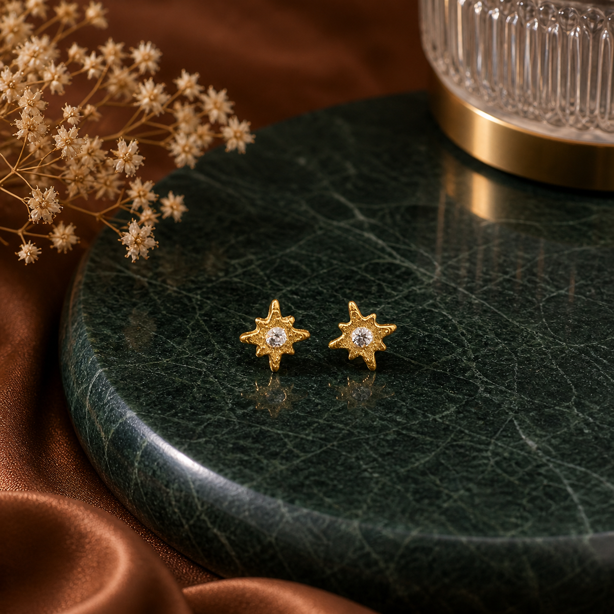 Rina 925 Silver Studs