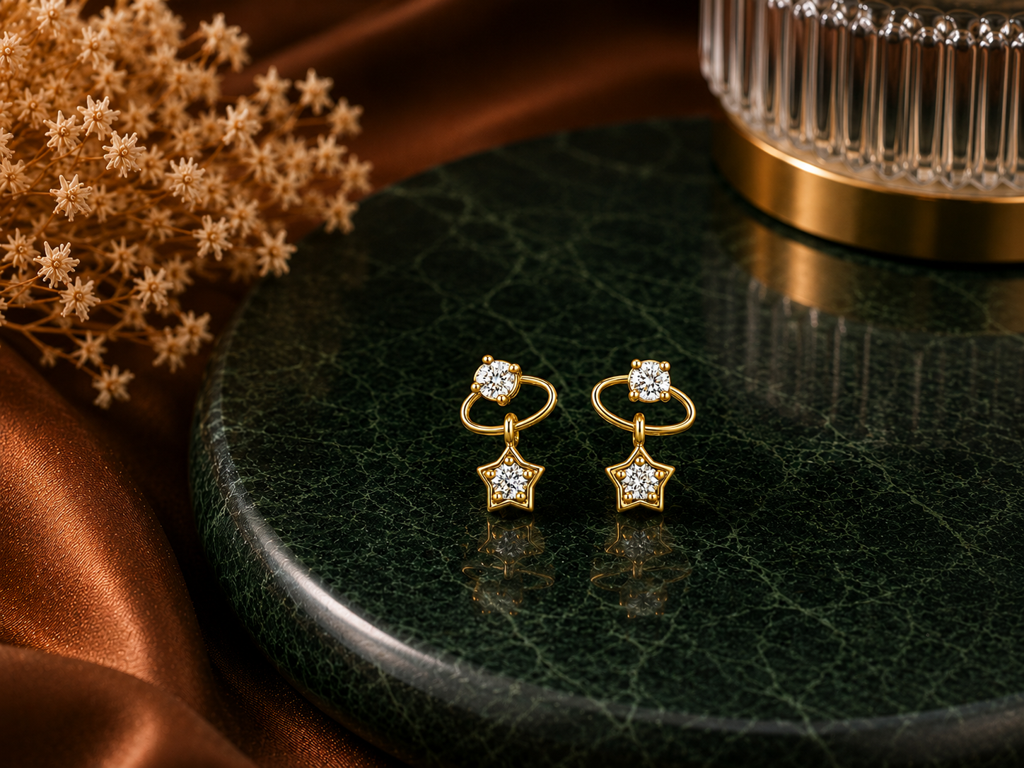 Starfall 925 Silver Studs