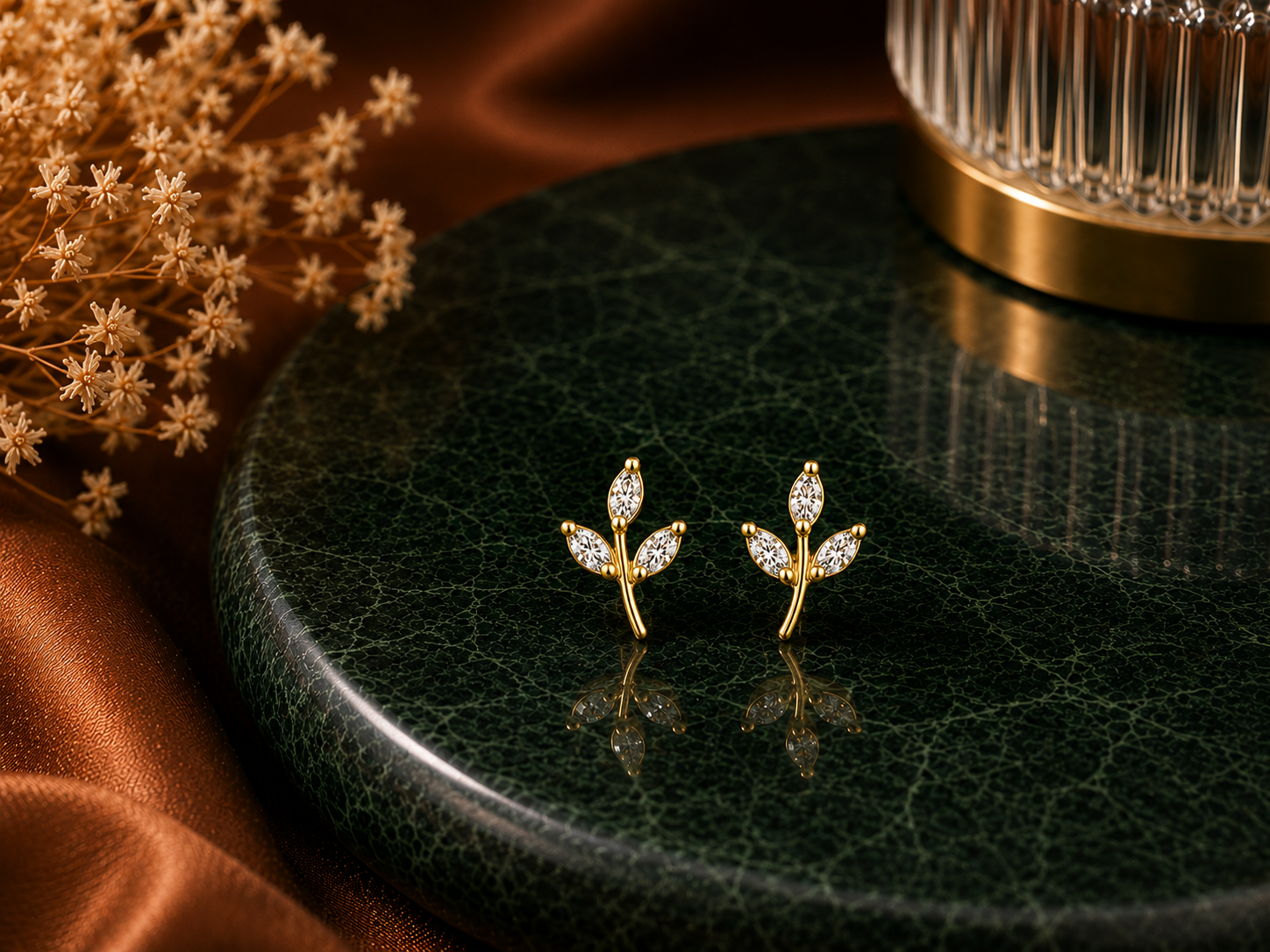 Lyla 925 Silver Studs