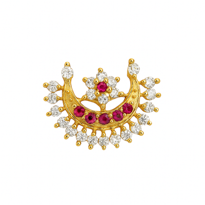 Etasha Silver Nosepins