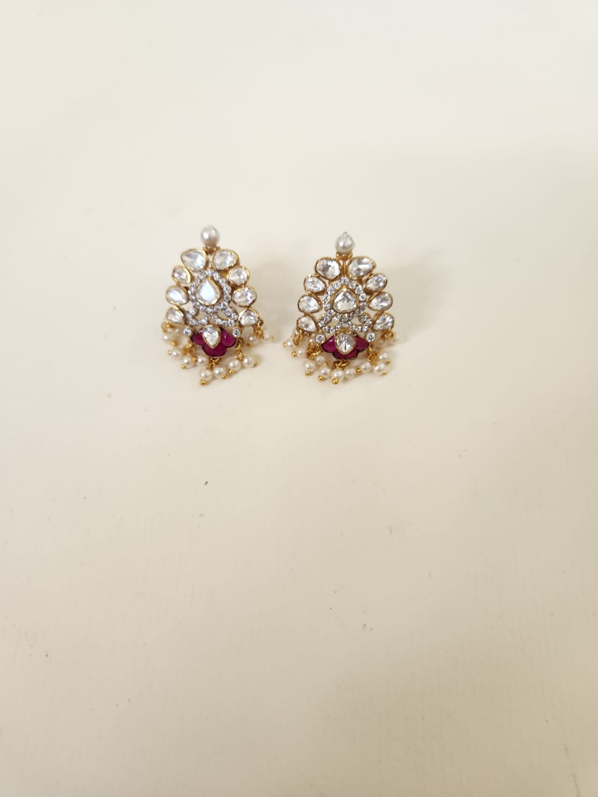 Devyani Silver Earrings