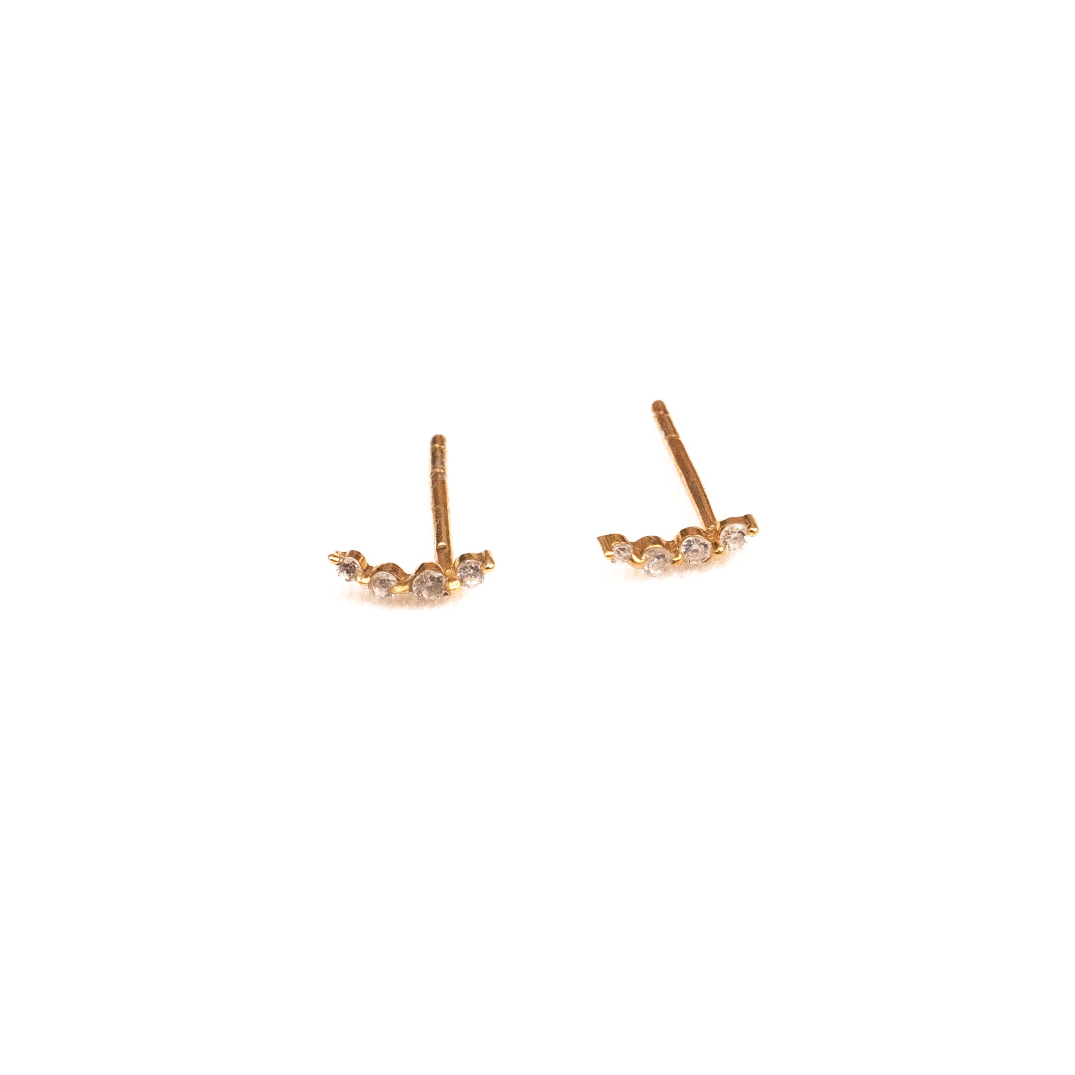 Dew Drops Silver Earrings