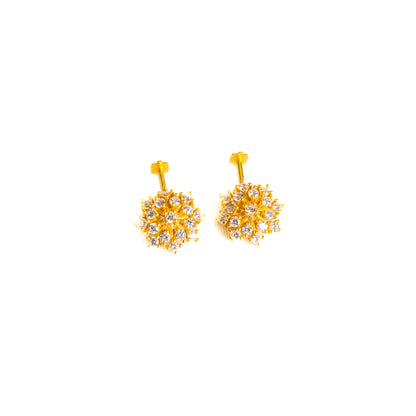 Zavi Silver Bugadi Earrings