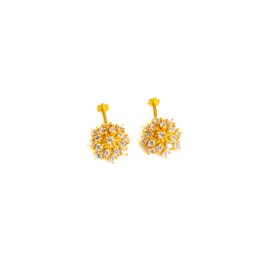 Zavi Silver Bugadi Earrings