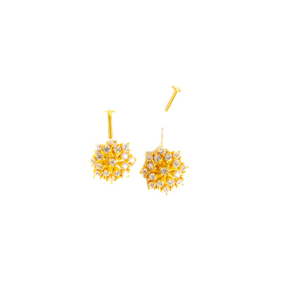 Zavi Silver Bugadi Earrings