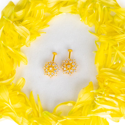 Zavi Silver Bugadi Earrings
