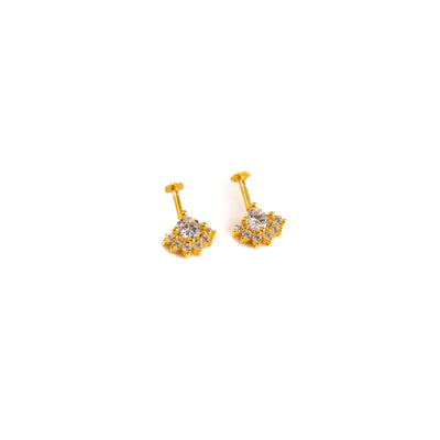 Veha Silver Bugadi Earrings
