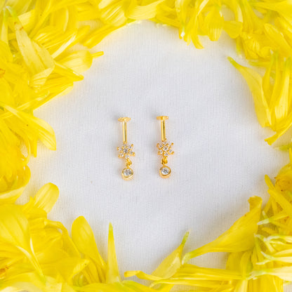 Star Silver Bugadi Earrings
