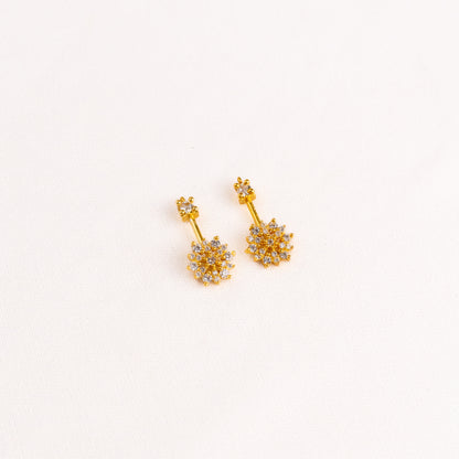 Thuli Silver Bugadi Earrings