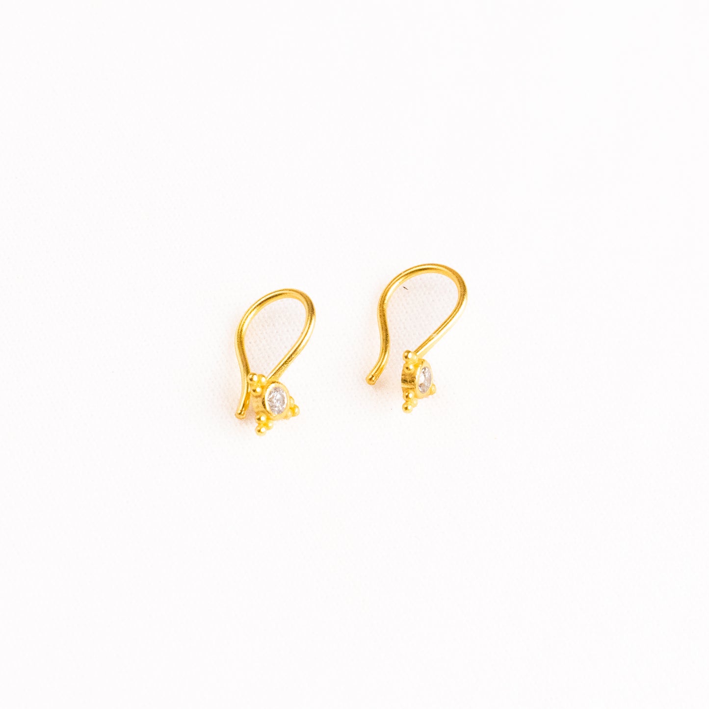 Nagarani Silver Bugadi Earrings