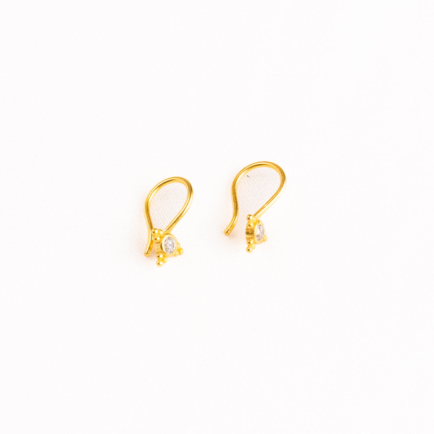 Nagarani Silver Bugadi Earrings