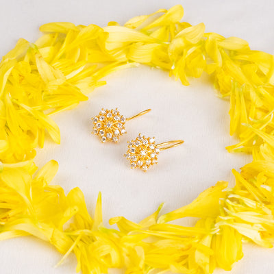 Zavi Silver Bugadi Earrings