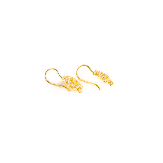 Zavi Silver Bugadi Earrings