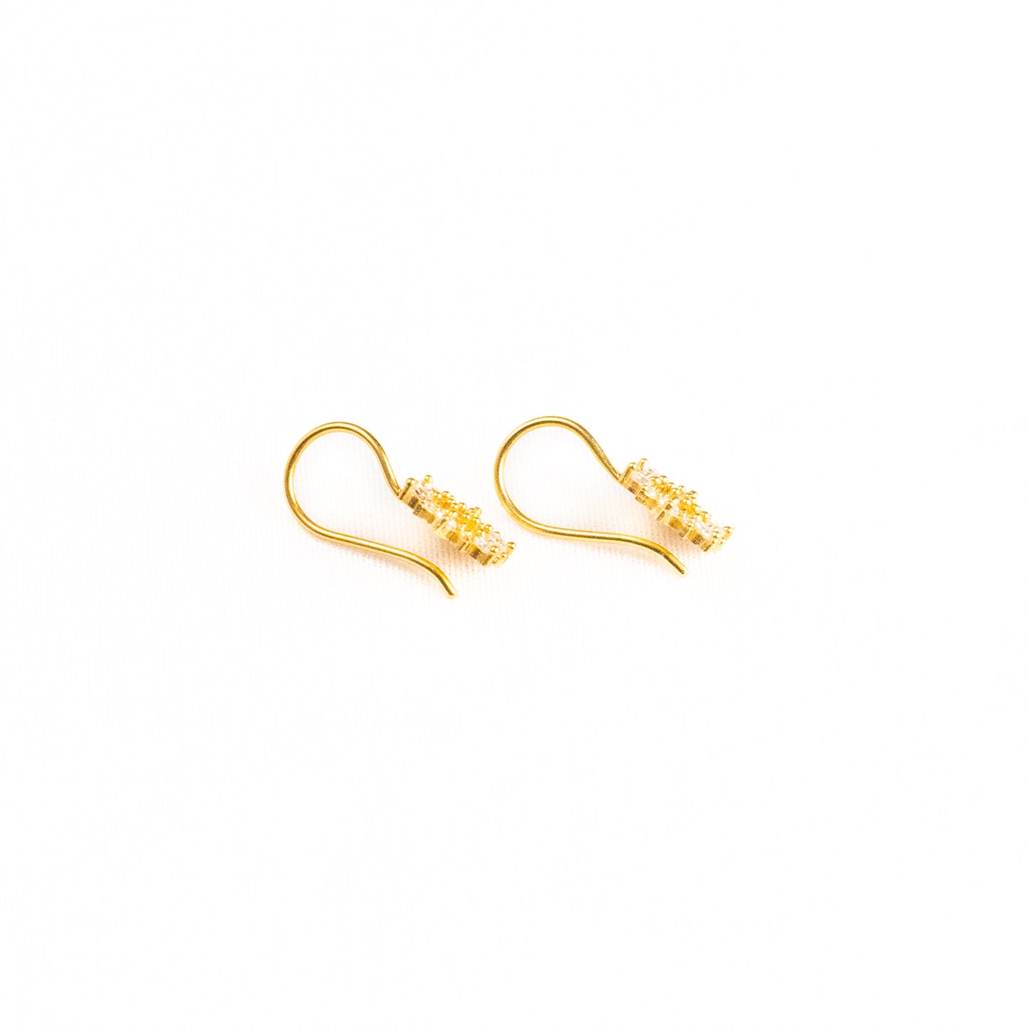 Thuli Silver Bugadi Earrings