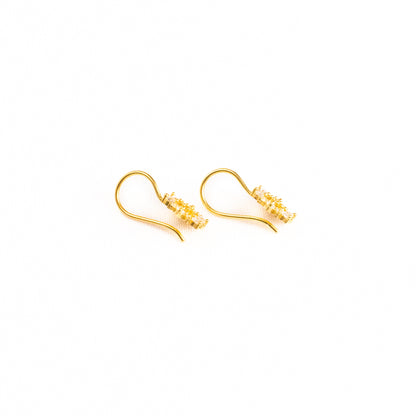 Thuli Silver Bugadi Earrings