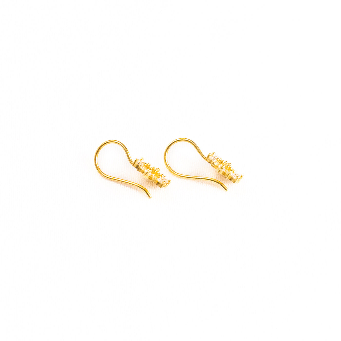 Thuli Silver Bugadi Earrings