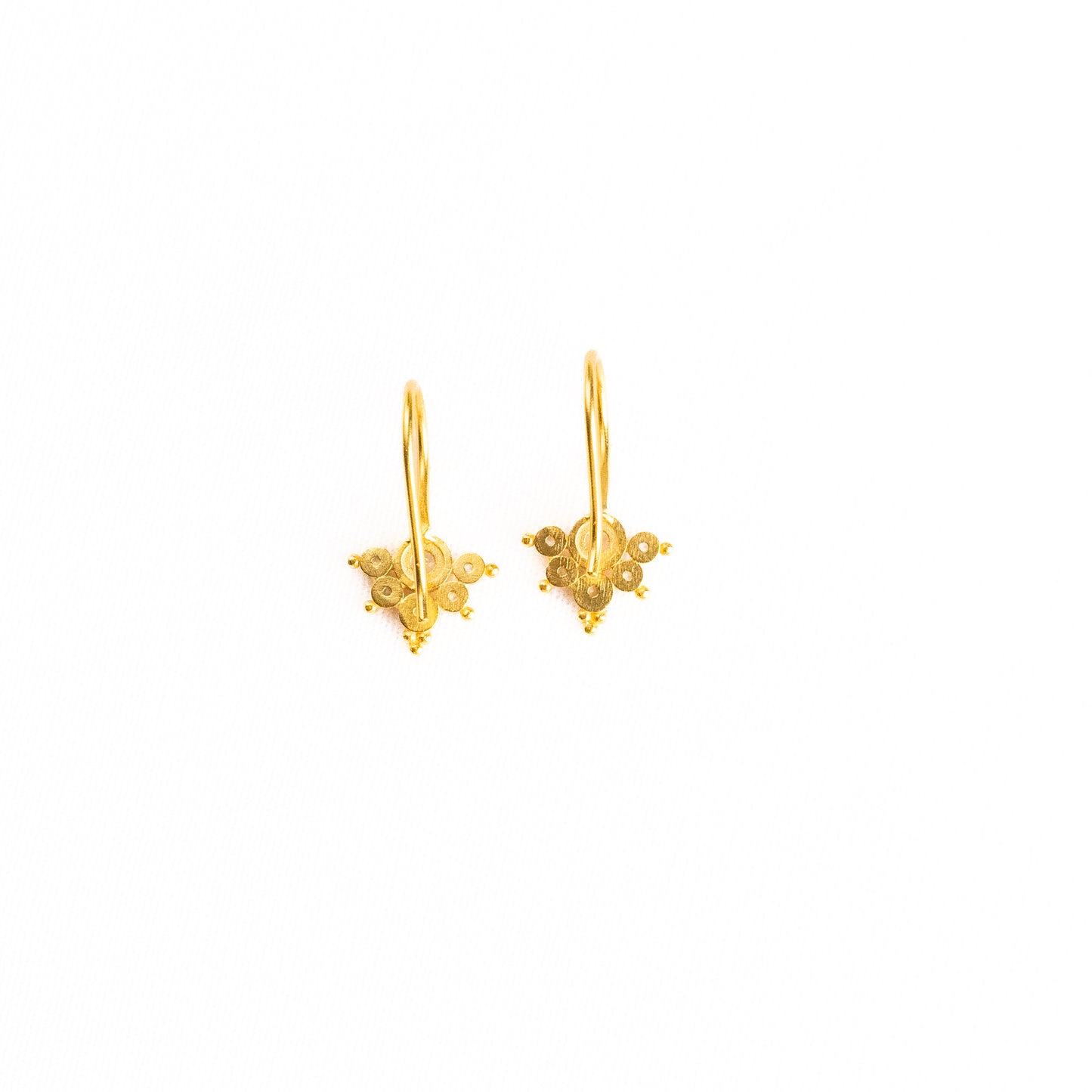 Madurai Silver Bugadi Earrings