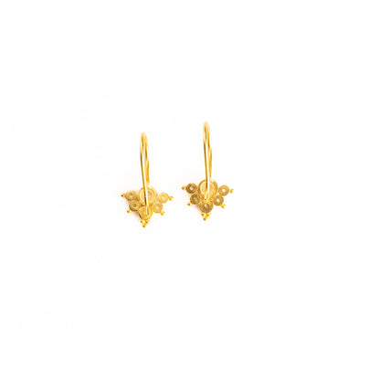 Madurai Silver Bugadi Earrings