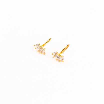 Kovil Silver Bugadi Earrings