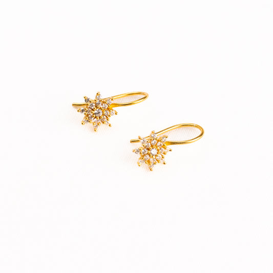 Tiva Silver Bugadi Earrings