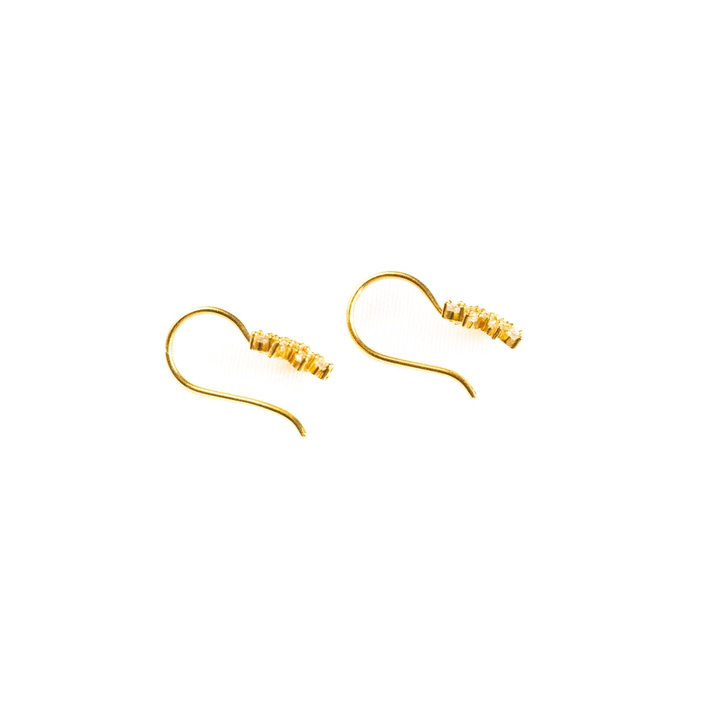 Tiva Silver Bugadi Earrings