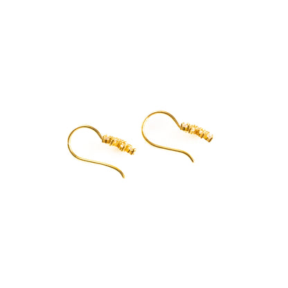 Tiva Silver Bugadi Earrings