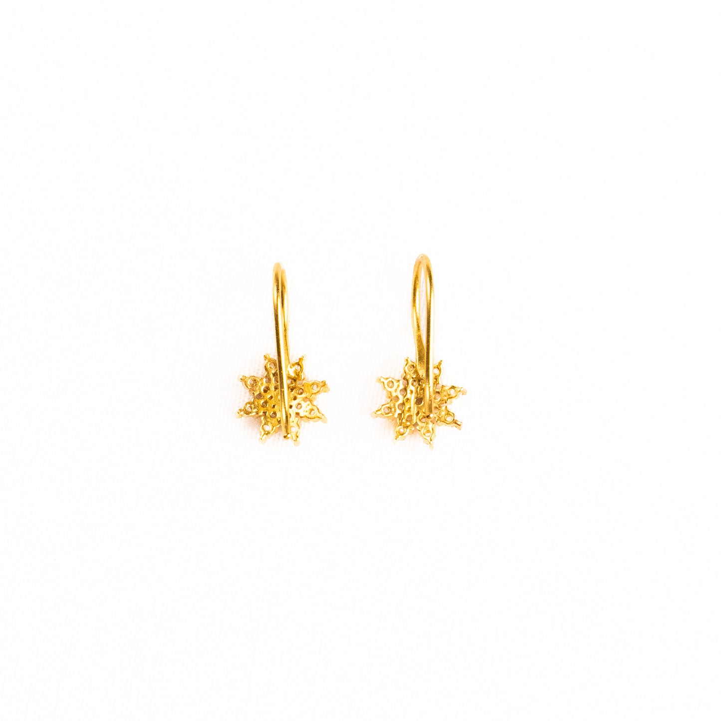 Tiva Silver Bugadi Earrings