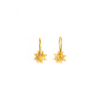 Tiva Silver Bugadi Earrings