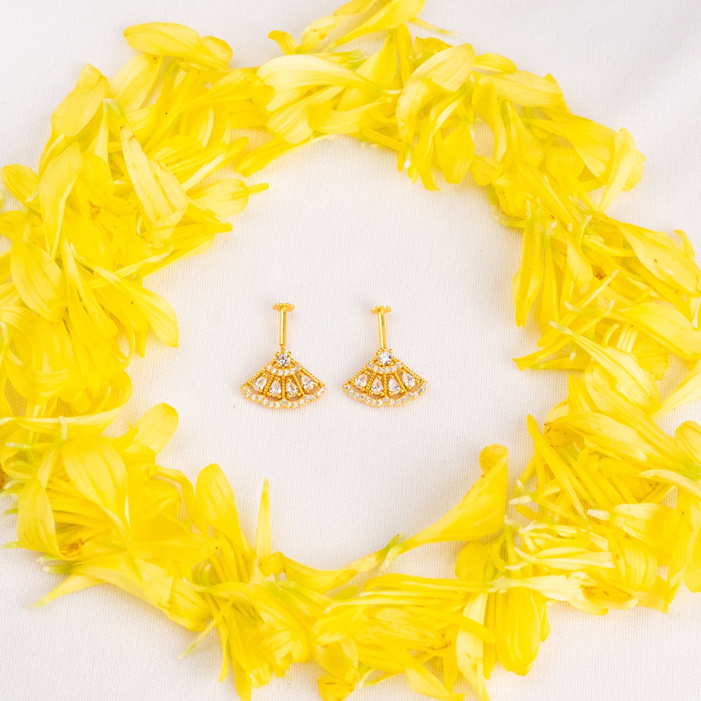 Sira Silver Bugadi Earrings
