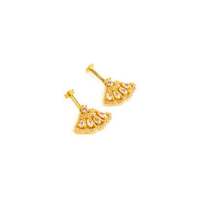 Sira Silver Bugadi Earrings