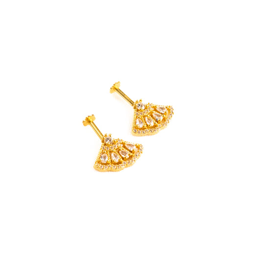 Sira Silver Bugadi Earrings