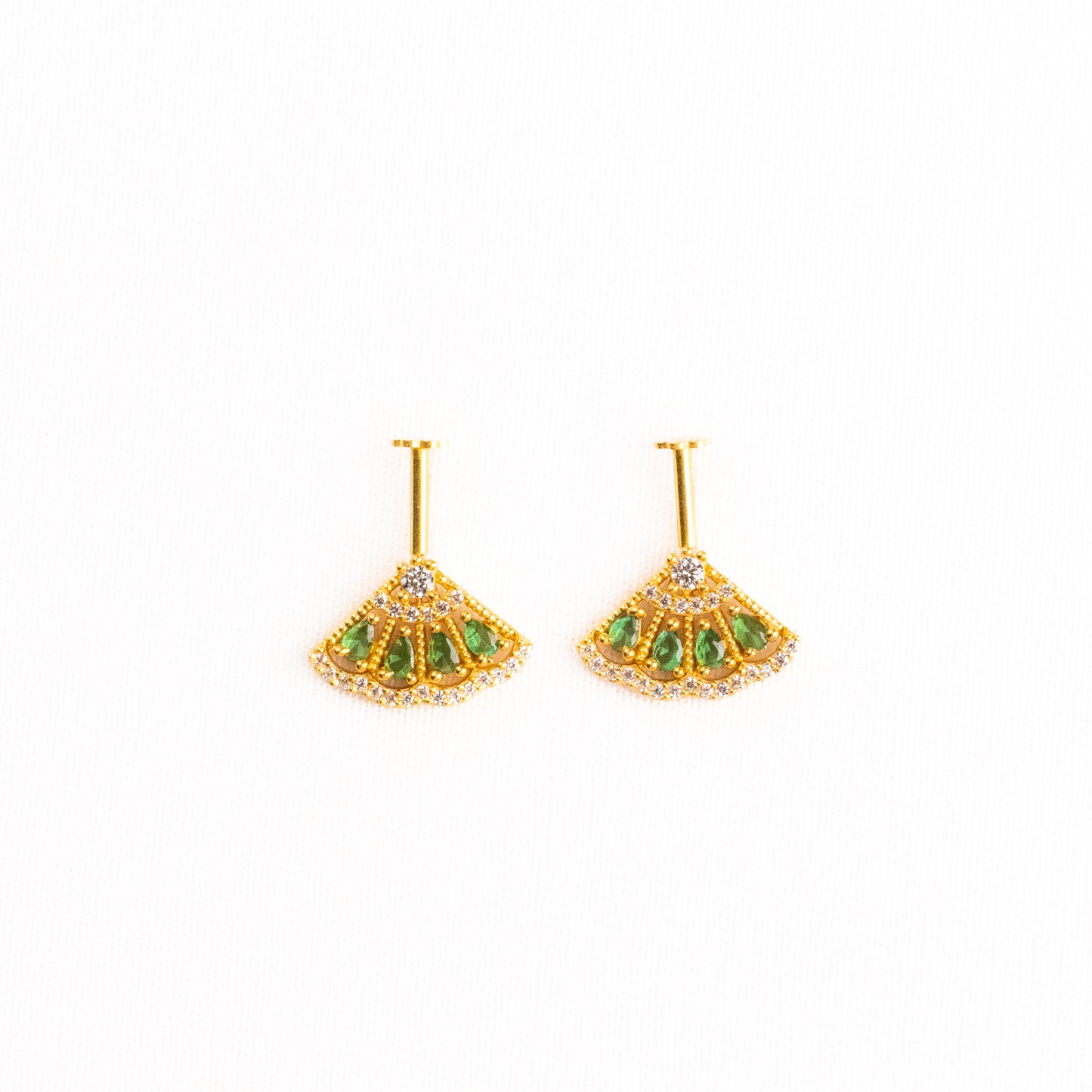 Sira Silver Bugadi Earrings