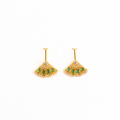 Sira Silver Bugadi Earrings