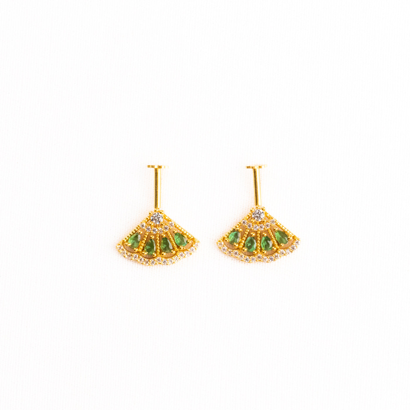 Sira Silver Bugadi Earrings