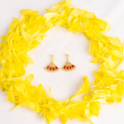 Sira Silver Bugadi Earrings