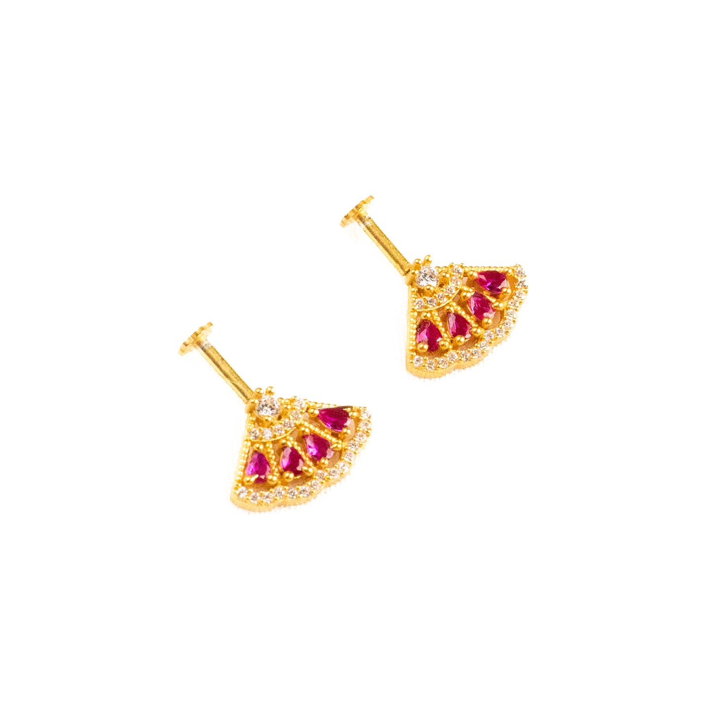 Sira Silver Bugadi Earrings