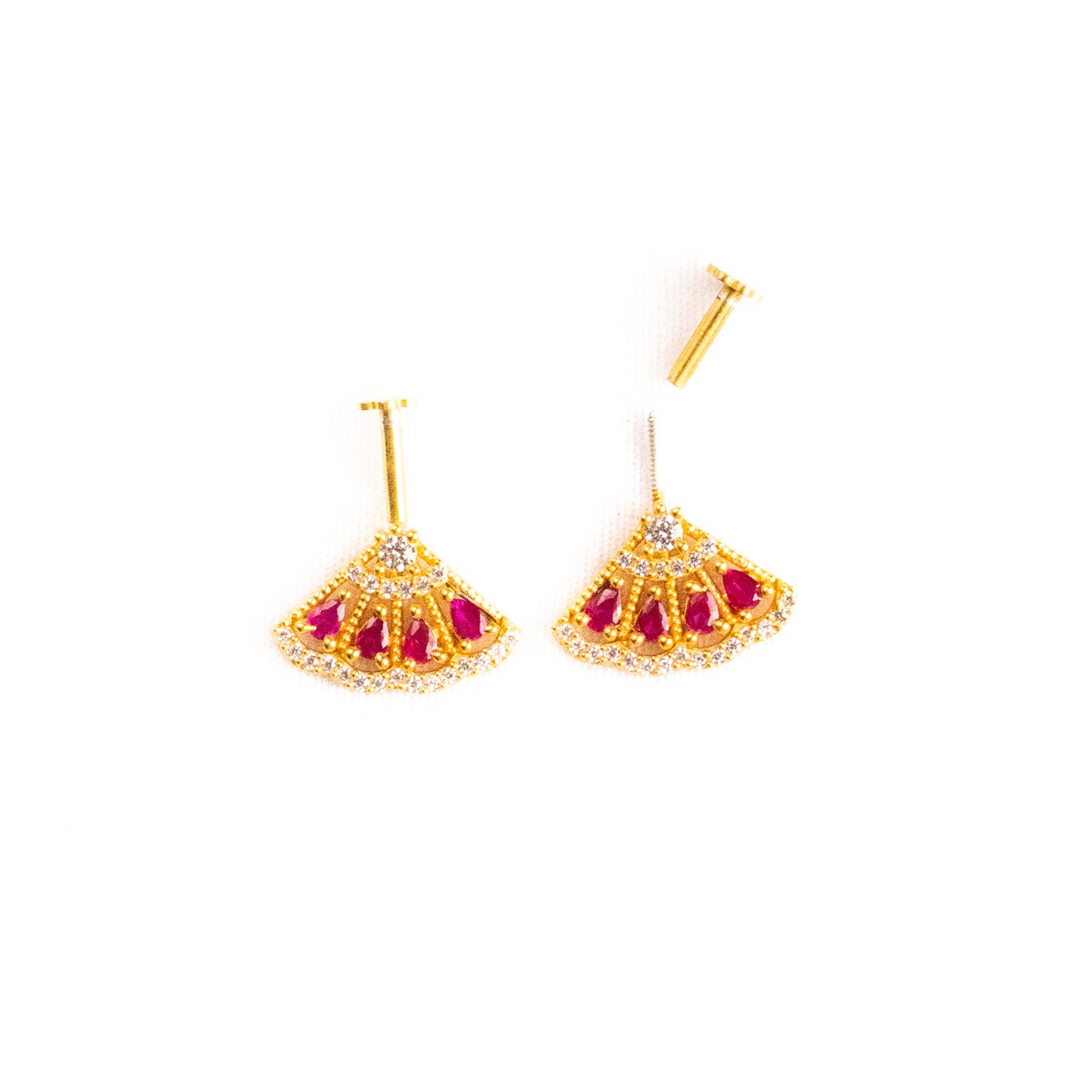Sira Silver Bugadi Earrings
