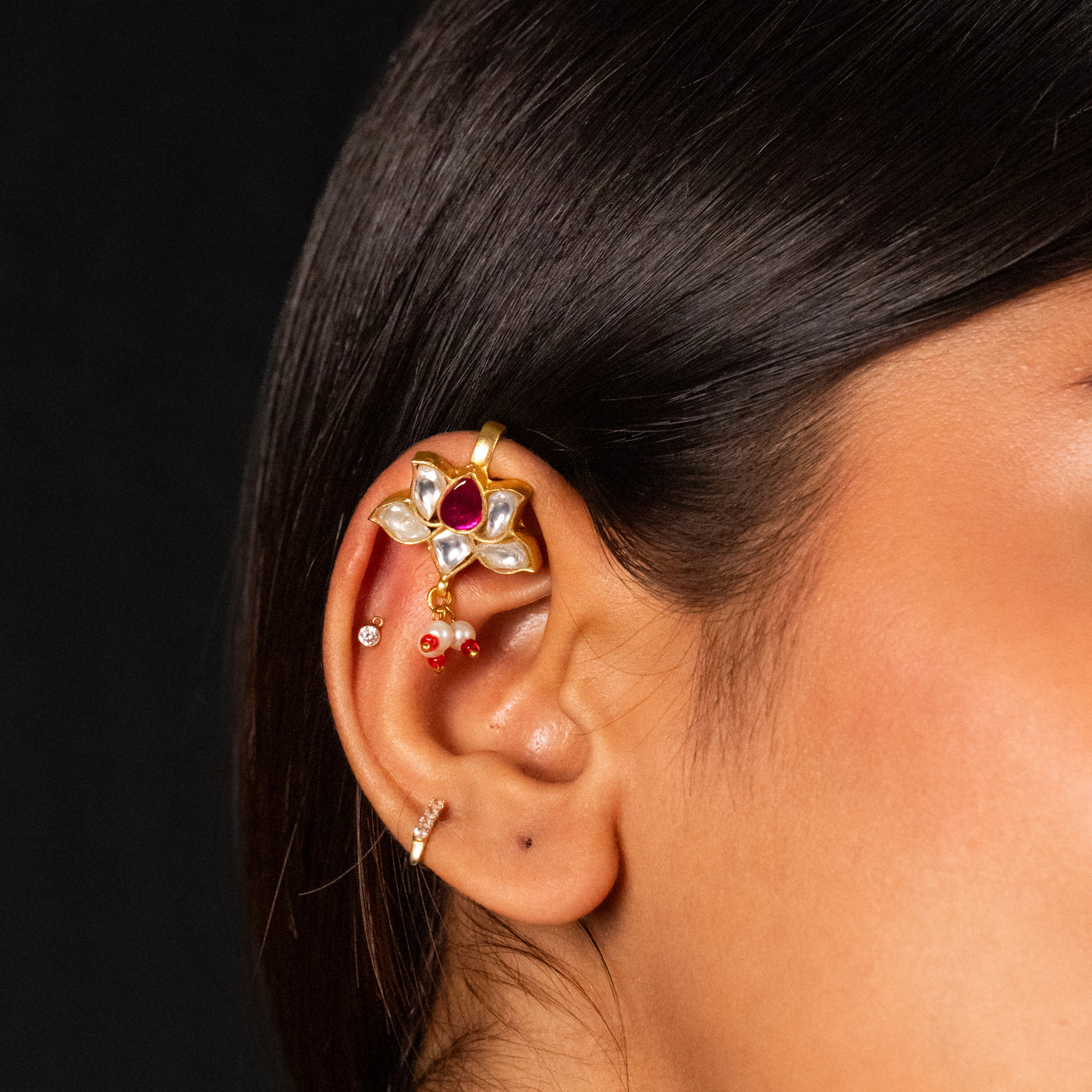 Nilma Bugadi Ear Cuffs