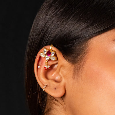 Nilma Bugadi Ear Cuffs