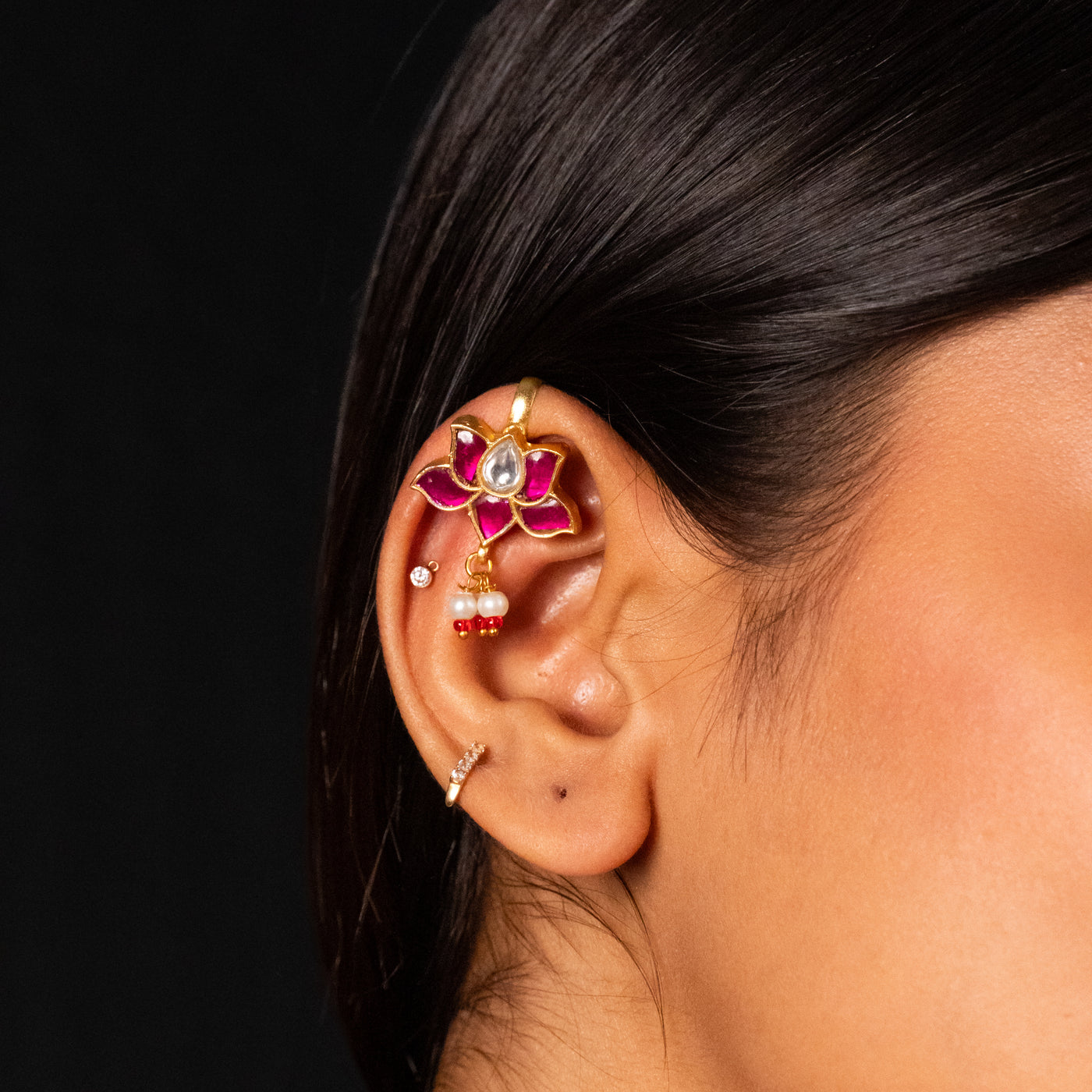 Nilma Bugadi Ear Cuffs